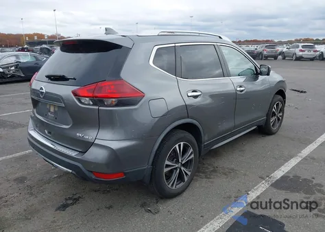 2020 Nissan Rogue Sv Intelligent Awd from USA, damaged, VIN JN8AT2MV1LW103737